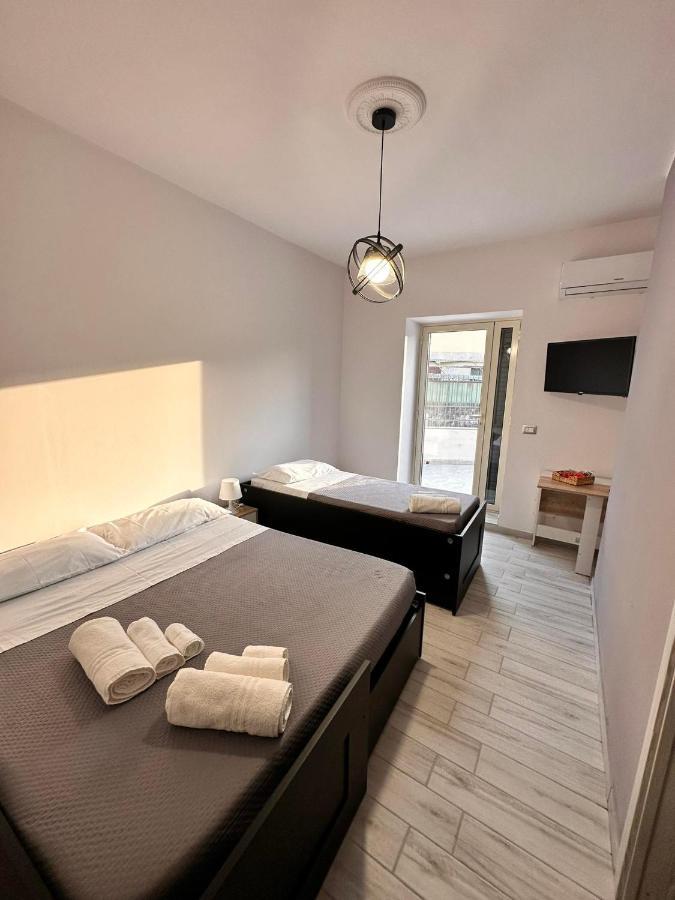 Airport Al Volo B&B 카타니아 외부 사진